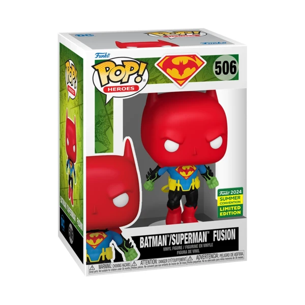 Funko Pop! Batman/Superman Fusion, DC Comics