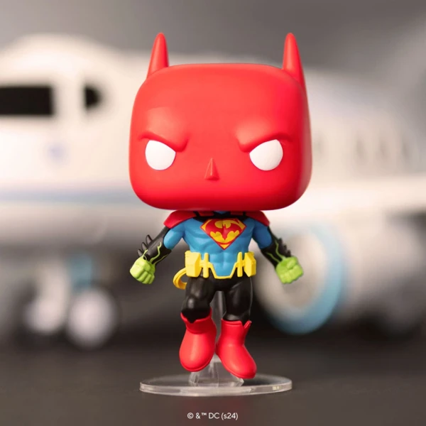 Funko Pop! Batman/Superman Fusion, DC Comics