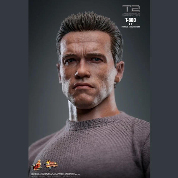 Hot Toys T-800 (2.0), Terminator 2: Judgment Day