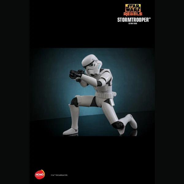 Hot Toys Stormtrooper, Star Wars: Rebels