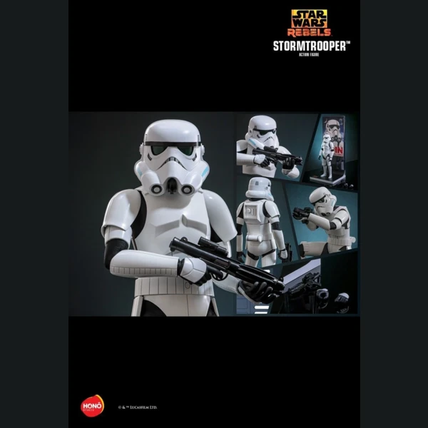 Hot Toys Stormtrooper, Star Wars: Rebels