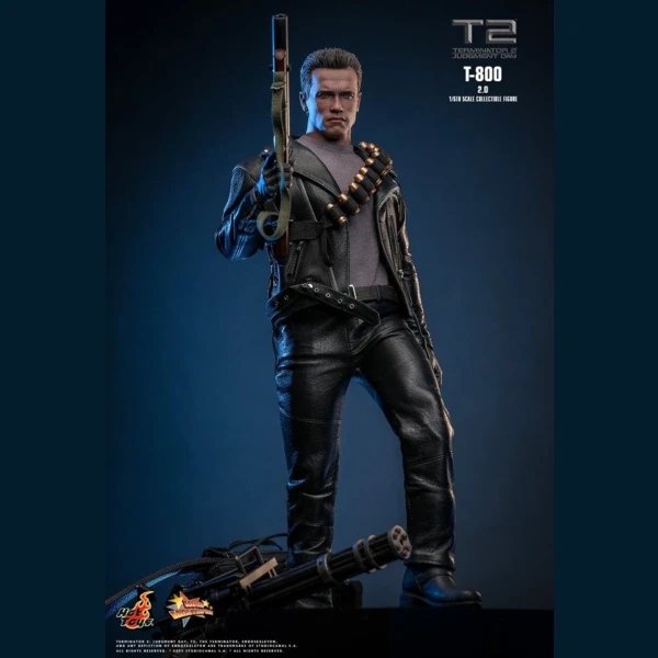 Hot Toys T-800 (2.0), Terminator 2: Judgment Day