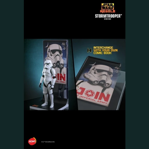 Hot Toys Stormtrooper, Star Wars: Rebels