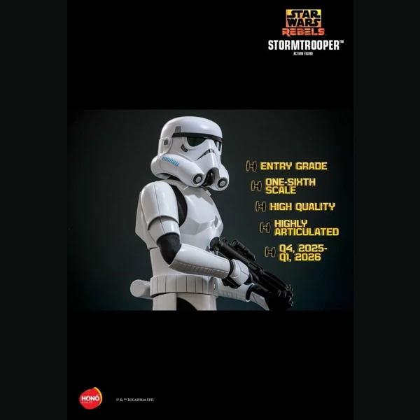 Hot Toys Stormtrooper, Star Wars: Rebels