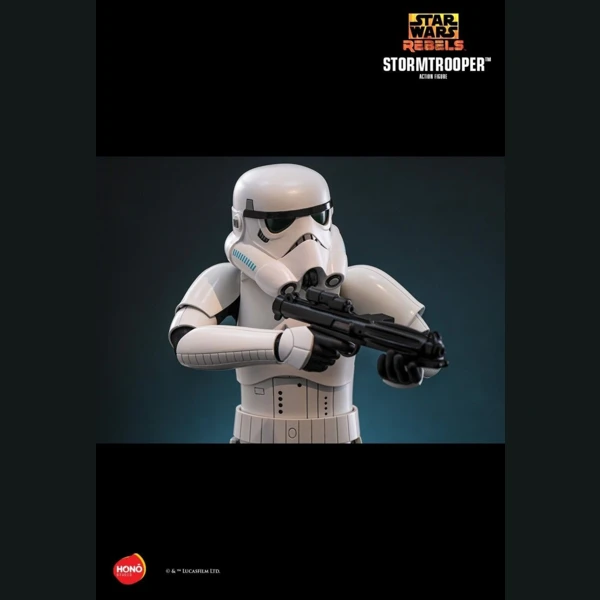 Hot Toys Stormtrooper, Star Wars: Rebels