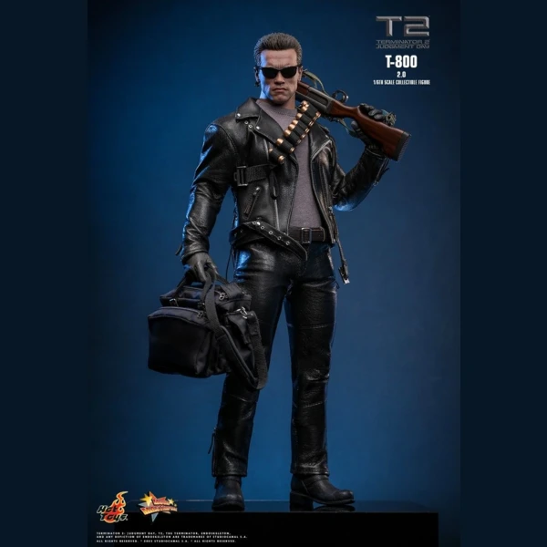 Hot Toys T-800 (2.0), Terminator 2: Judgment Day