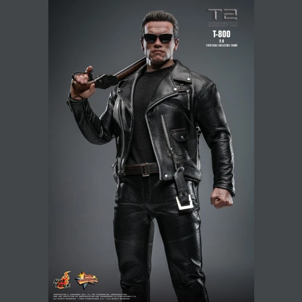 Hot Toys T-800 (2.0), Terminator 2: Judgment Day