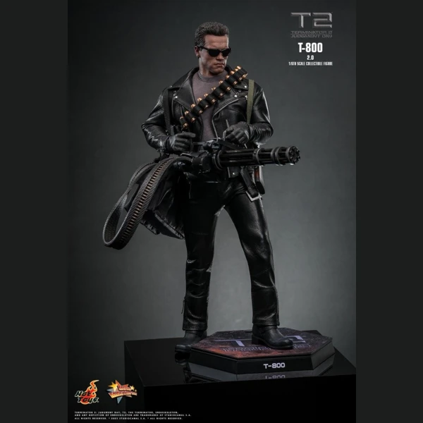 Hot Toys T-800 (2.0), Terminator 2: Judgment Day