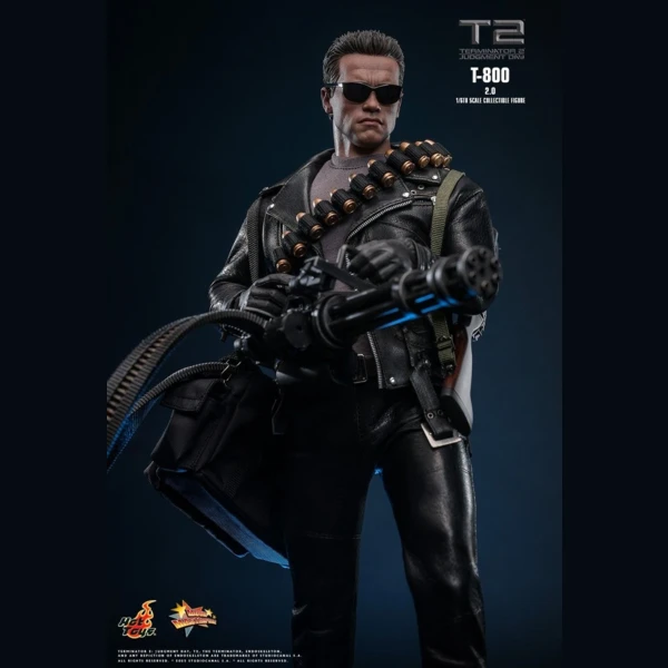 Hot Toys T-800 (2.0), Terminator 2: Judgment Day