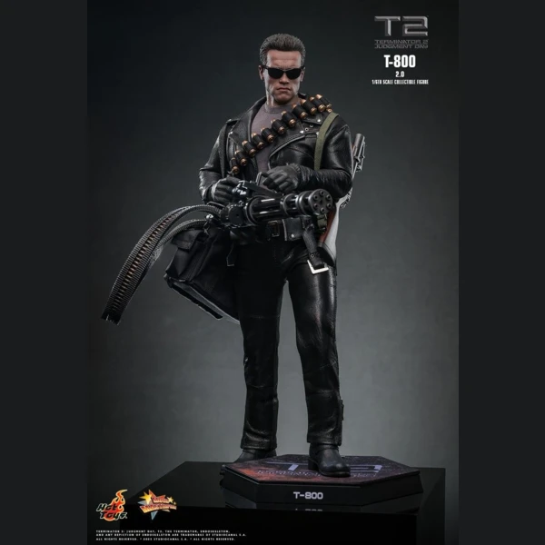 Hot Toys T-800 (2.0), Terminator 2: Judgment Day