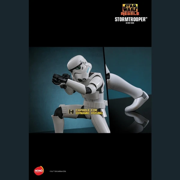 Hot Toys Stormtrooper, Star Wars: Rebels