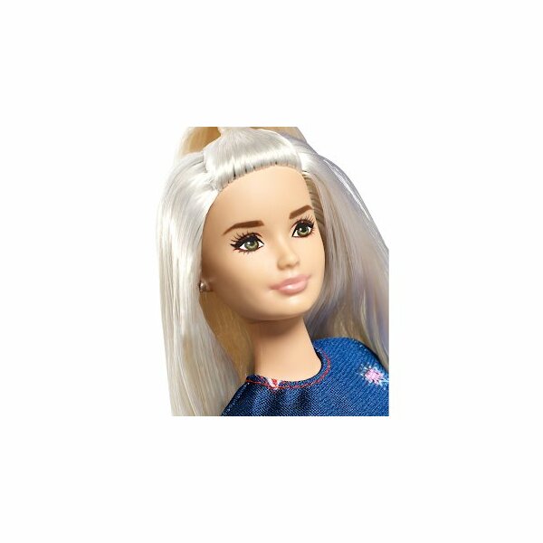 Barbie Fashionistas №063 – Platinum Pop – Curvy 