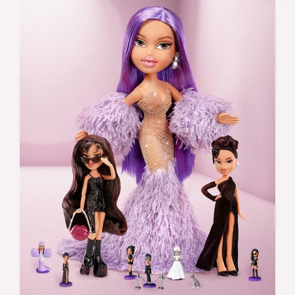 Bratz Large-Scale - with Gown (Amazon Exclusive), Kylie Jenner