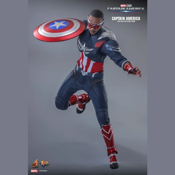 Hot Toys Captain America, Captain America: Brave New World