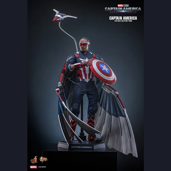 Hot Toys Captain America, Captain America: Brave New World