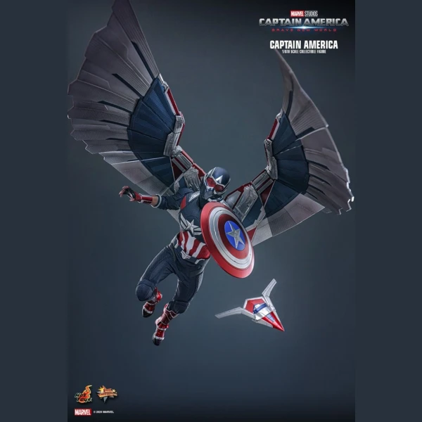 Hot Toys Captain America, Captain America: Brave New World