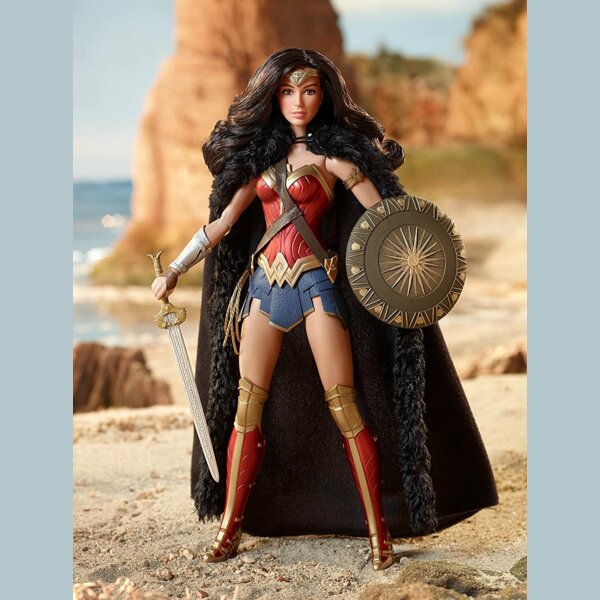 Barbie Diana, Wonder Woman Collection, DC Superheroes