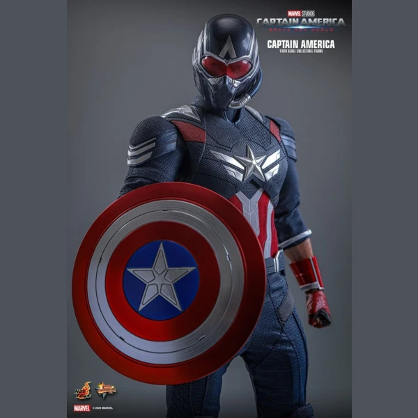 Hot Toys Captain America, Captain America: Brave New World