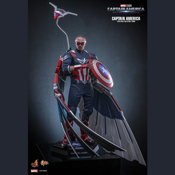 Hot Toys Captain America, Captain America: Brave New World