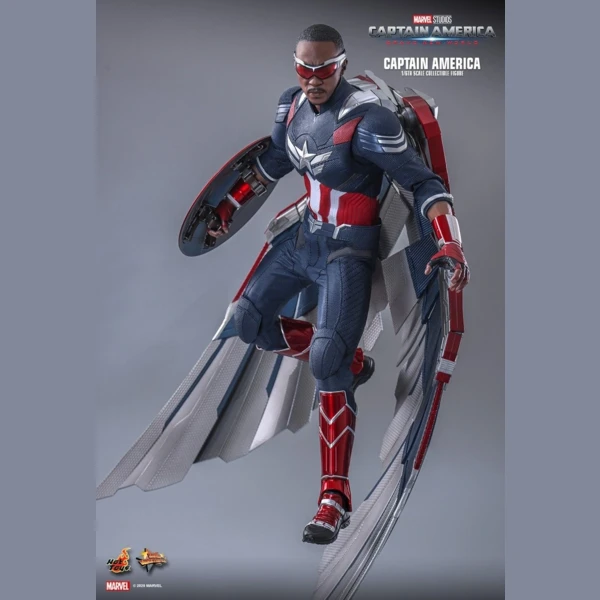 Hot Toys Captain America, Captain America: Brave New World