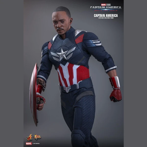 Hot Toys Captain America, Captain America: Brave New World