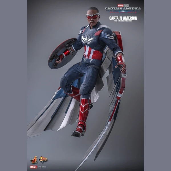 Hot Toys Captain America, Captain America: Brave New World