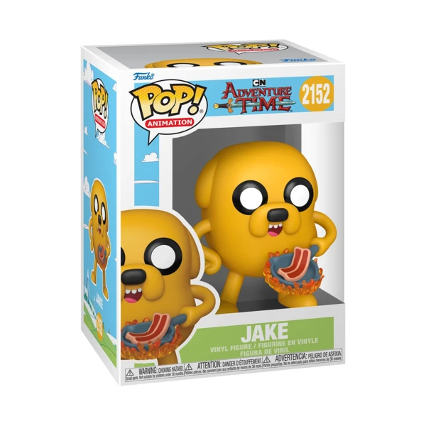 Funko Pop! Jake with Bacon Pancakes, Animation