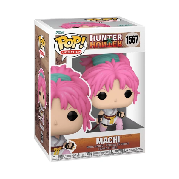 Funko Pop! Machi Komacine Hunter x Hunter