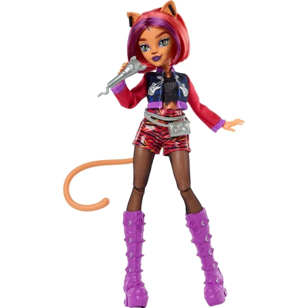 Monster High Toralei Stripe with Music Club Theme, Fearbook