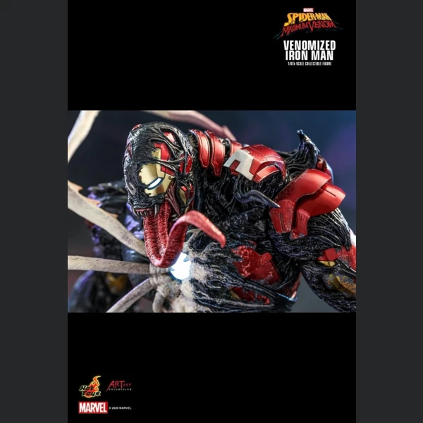 Hot Toys Venomized Iron Man, Marvel’s Spider-Man: Maximum Venom