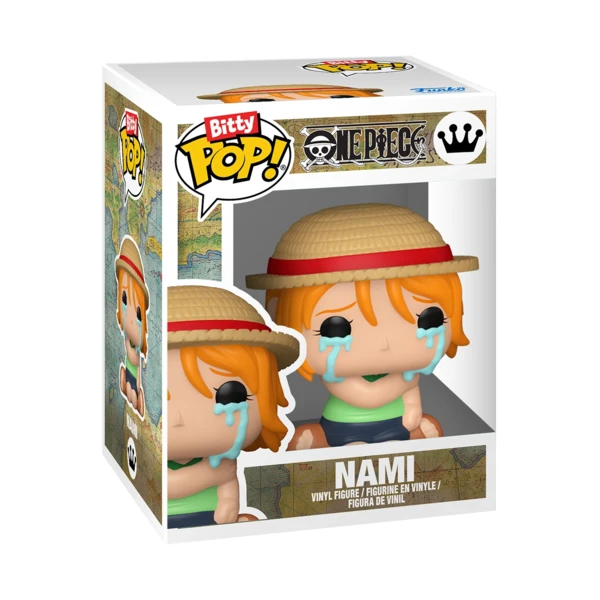 Funko Pop! Monkey D. Luffy & Nami, One Piece