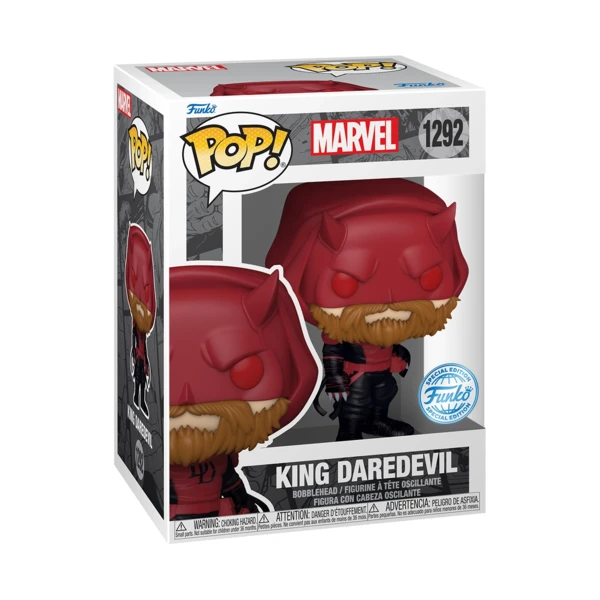 Funko Pop! King Daredevil, Marvel Comics