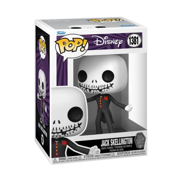 Funko Pop! Jack Skellington (Formal Look), The Nightmare Before Christmas