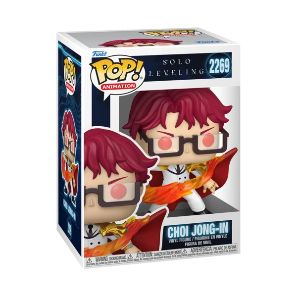 Funko Pop! Choi Jong-in, Anime & Manga
