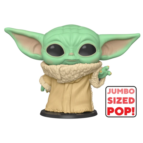 Funko Pop! JUMBO The Child, Star Wars: The Mandalorian