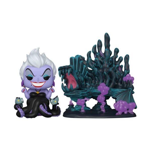 Funko Pop! TOWN Ursula And Ursula's Lair, Disney Villains