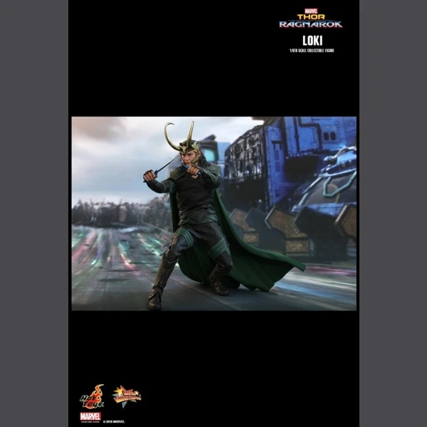 Hot Toys Loki, Thor: Ragnarok