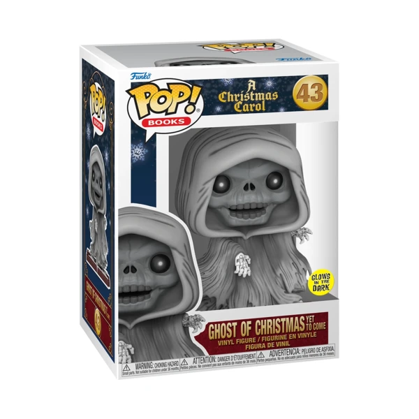 Funko Pop! Ghost Of Christmas Past (Glow), A Christmas Carol