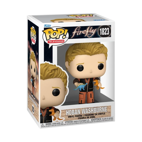 Funko Pop! Hoban Washburne, Firefly