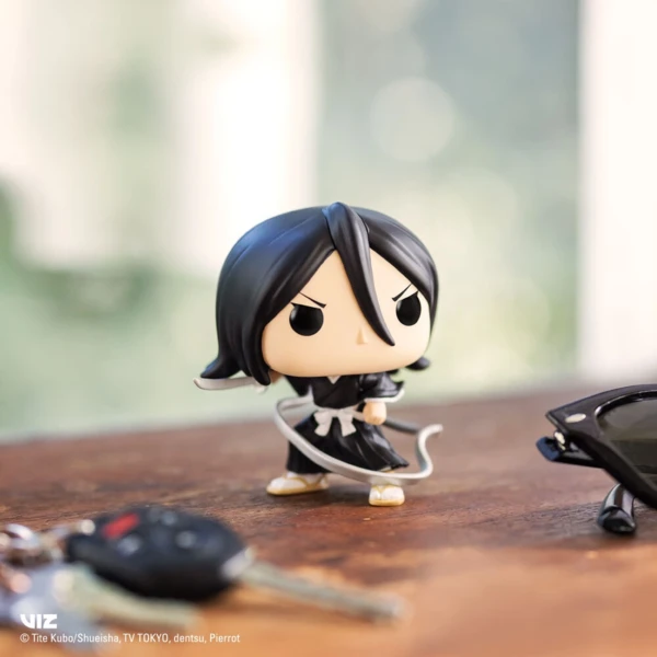 Funko Pop! Rukia Kuchiki (Metallic), Bleach