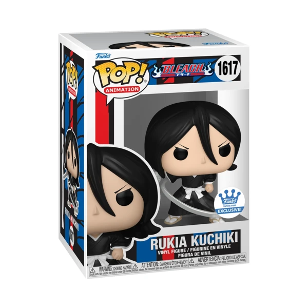 Funko Pop! Rukia Kuchiki (Metallic), Bleach