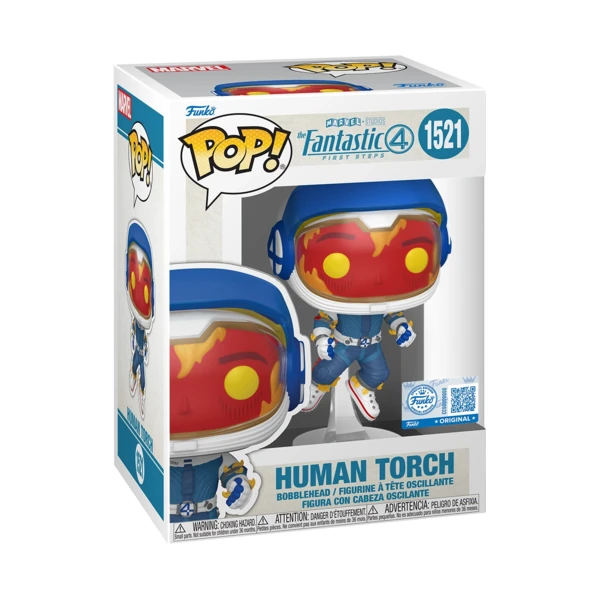 Funko Pop! Human Torch (Astronaut), The Fantastic Four: First Steps
