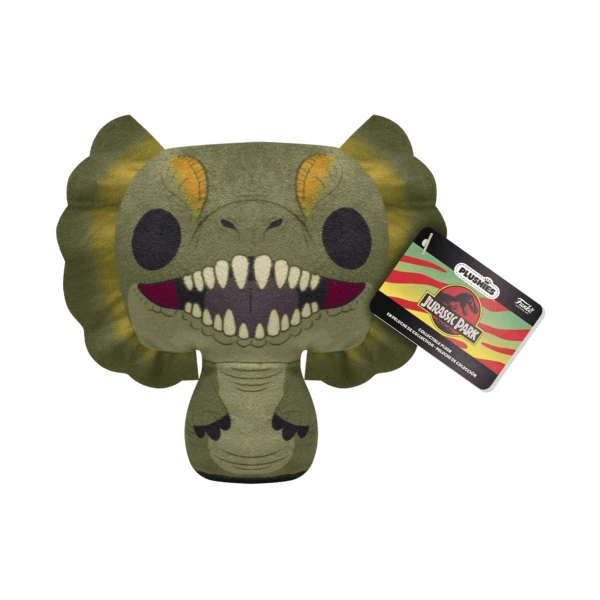 Funko Pop! Dilophosaurus Beanbag Plush, Movies & TV