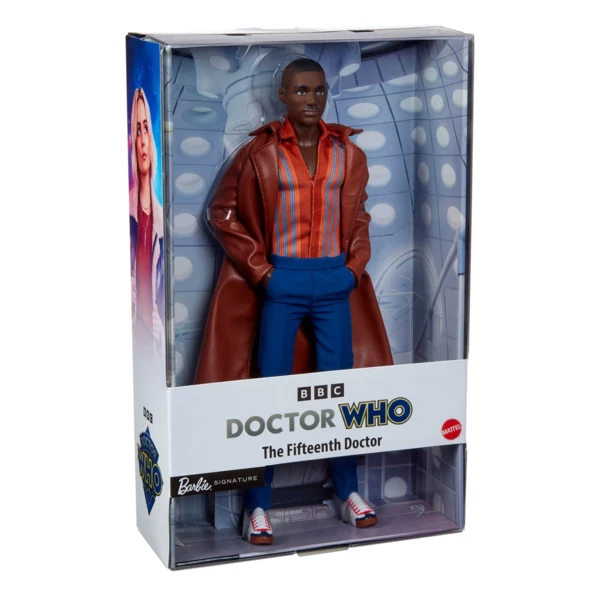 Barbie The Fifteenth Doctor Doll, Inspired by The Series’ 14th Season, Dr. Who Collectible
