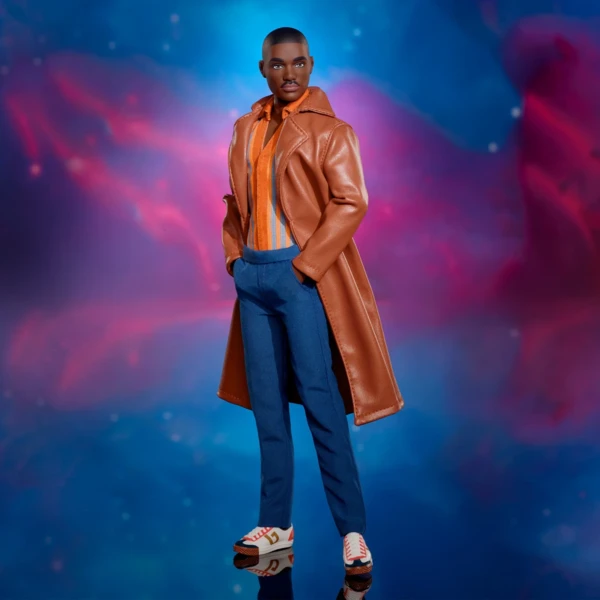 Barbie The Fifteenth Doctor Doll, Inspired by The Series’ 14th Season, Dr. Who Collectible