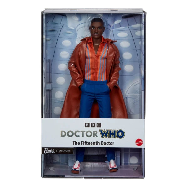 Barbie The Fifteenth Doctor Doll, Inspired by The Series’ 14th Season, Dr. Who Collectible