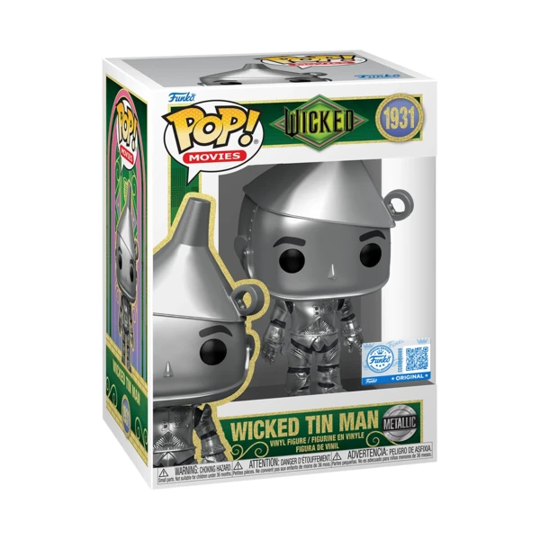 Funko Pop! Wicked Tin Man (Metallic), Wicked: For Good