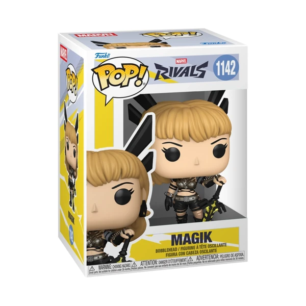 Funko Pop! Magik, Marvel Rivals