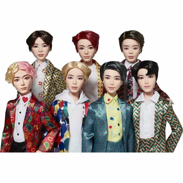 BTS Giftset, Idol Doll