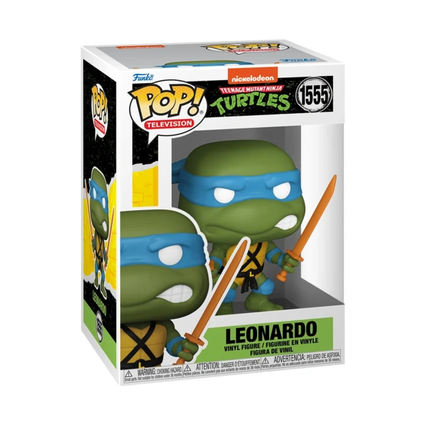 Funko Pop! Leonardo, Teenage Mutant Ninja Turtles